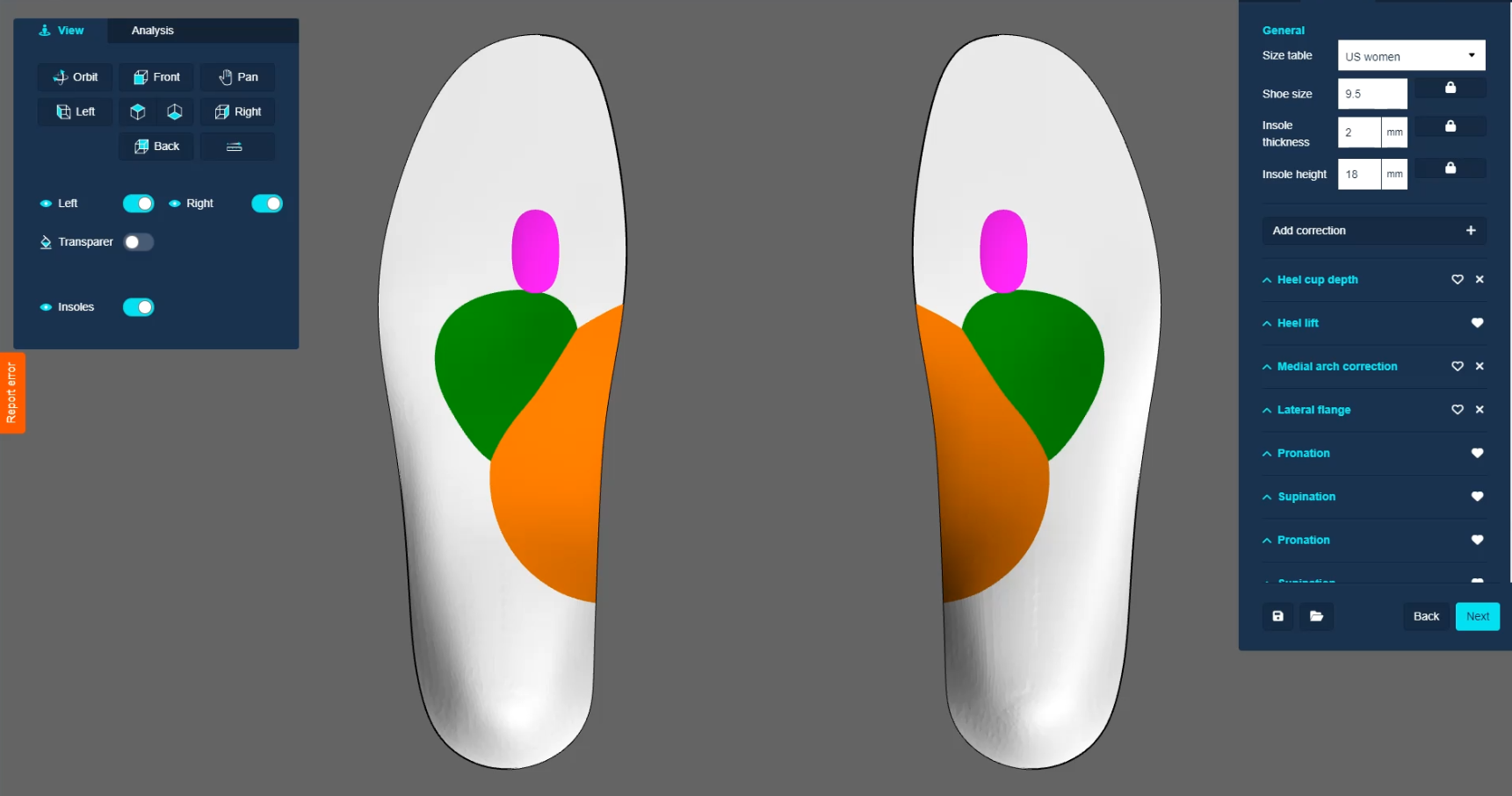 CADCAM Orthotics